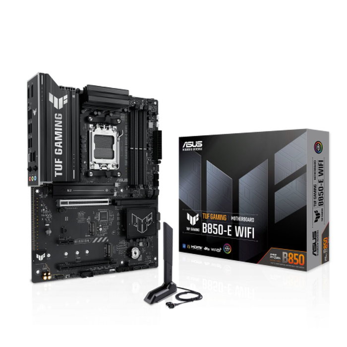Asus TUF GAMING B850-E WIFI, noir
