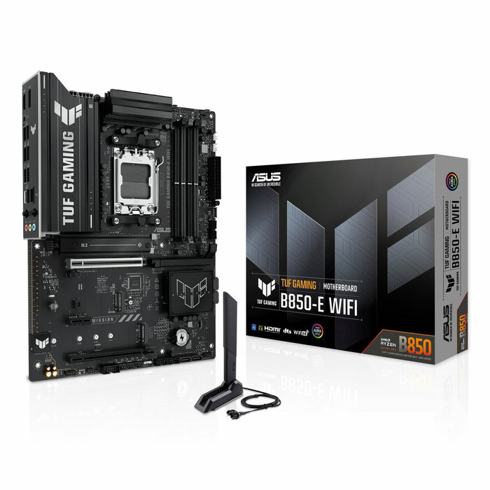 Asus TUF GAMING B850-E WIFI, noir