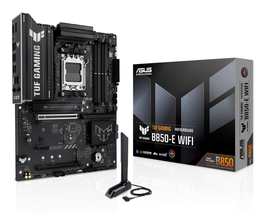 Carte mère ASUS TUF GAMING B850-E WiFi, modèle 90MB1L20-M0EAY0, noir