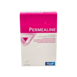 PILEJE PERMEALINE saveur orange 20 sticks