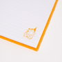 Garfield carnet de notes peluche A5 Premium