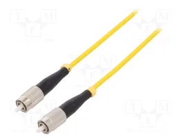 QOLTEC Patch cord en fibre optique FC/UPC, 1m, 9/125µm