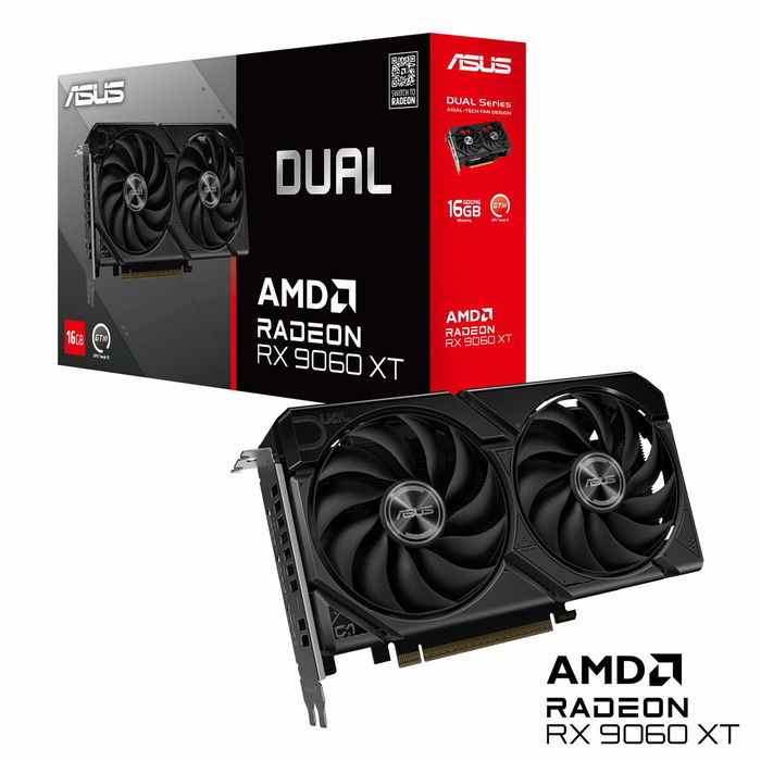 Carte Graphique Asus 90YV0LG2-M0NA00 16 GB GDDR6 RADEON RX 9060 XT