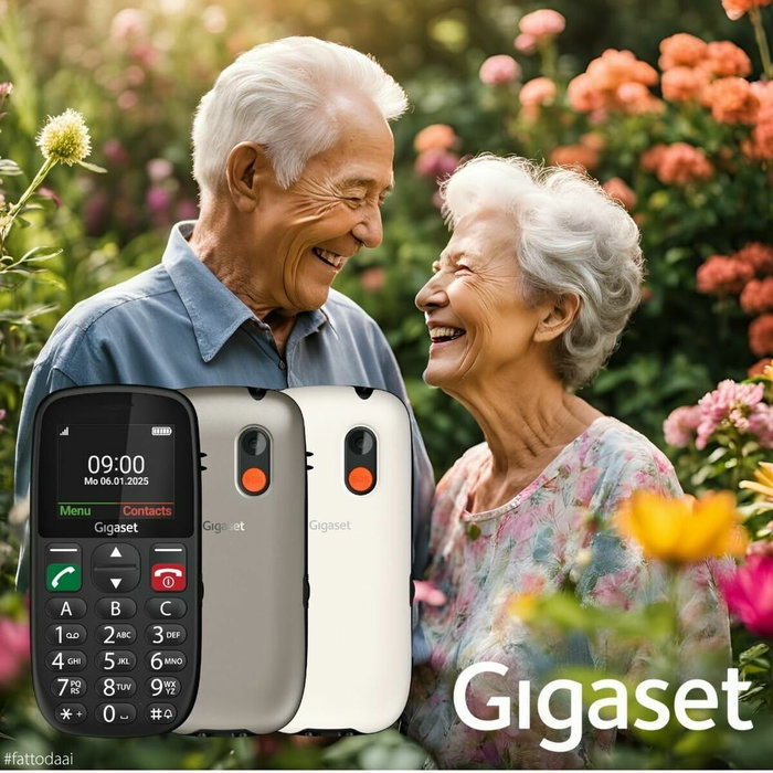 Gigaset GL395 Blanc