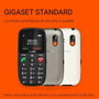 Gigaset GL395 Blanc