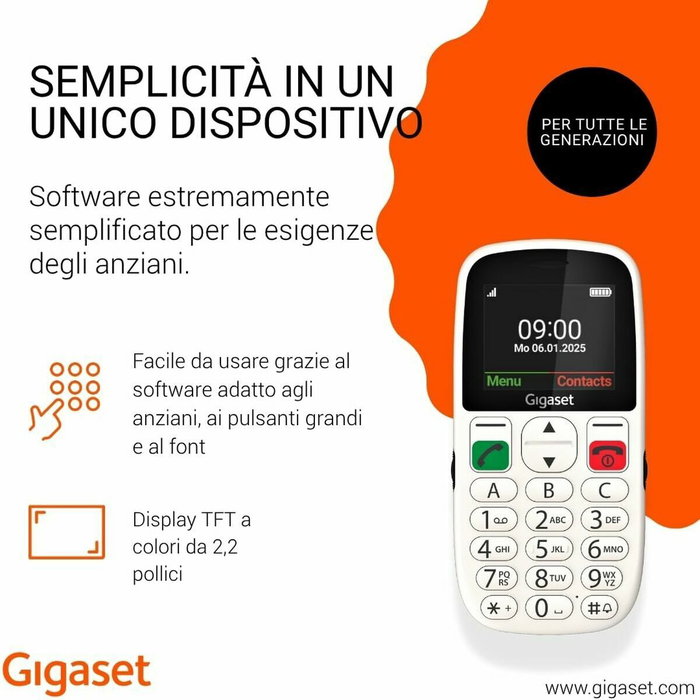 Gigaset GL395 Blanc