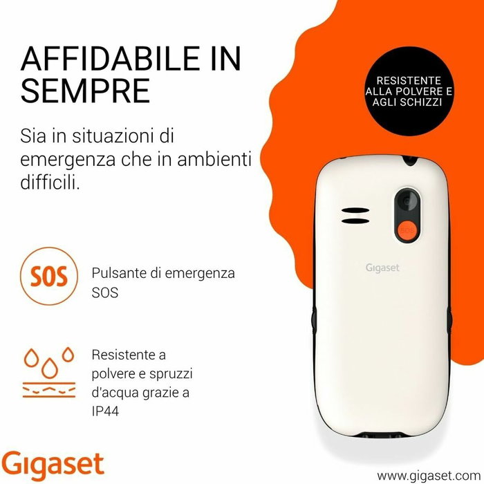 Gigaset GL395 Blanc