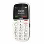 Gigaset Téléphone Mobile Senior GL395 Blanc - Écran 2.2", Bouton SOS, Clavier Grandes Touches, Base de Charge