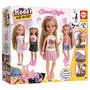 Educa - Poupée articulée My Model Doll Design Casual Refresh 20652 - À partir de 6 ans