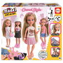 Educa - Poupée articulée My Model Doll Design Casual Refresh 20652 - À partir de 6 ans