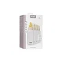 Bibs Biberon bébé avec embout rond, caoutchouc naturel, 270 ml, Ivory, Pack de 4