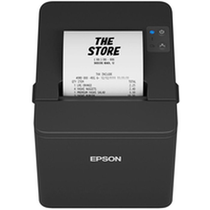 Epson C31CL47102 - Imprimante de reçus TM-T20IV en noir