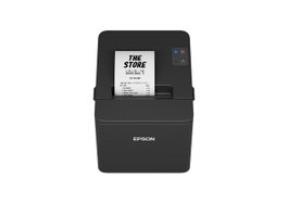 Epson TM-T20IV Imprimante de tickets thermique USB, RS-232, Ethernet, Noir
