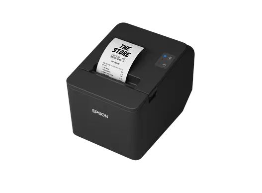 Epson TM-T20IV - Imprimante thermique de tickets de caisse - Connectivité USB + Série + Ethernet, Noir, PS, UE - 250 mm/s