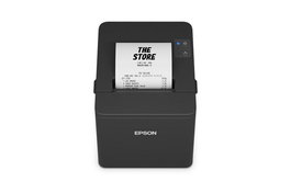 Epson TM-T20IV - Imprimante thermique de tickets de caisse - Connectivité USB + Série + Ethernet, Noir, PS, UE - 250 mm/s