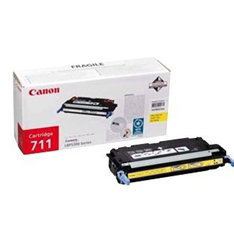 Canon 711 - Cartouche Toner Jaune Original pour LBP5300, LBP5360, MF8450c, MF9170c