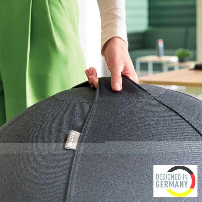 Leitz Siège gonflable Ergo Active Gris foncé