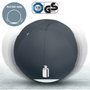 Leitz Siège gonflable Ergo Active Gris foncé