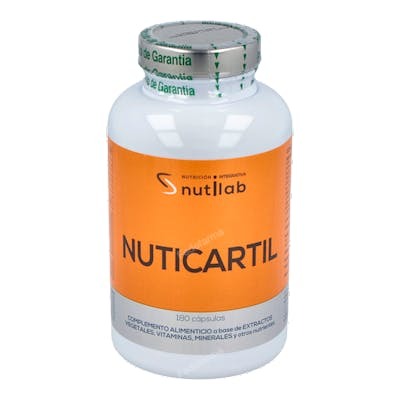 Nutilab Nuticartil 180 gélules – Complément alimentaire articulations curcuma glucosamine chondroïtine MSM Nutilab Nuticartil 180 gélules – Complément alimentaire articulations curcuma glucosamine chondroïtine MSM