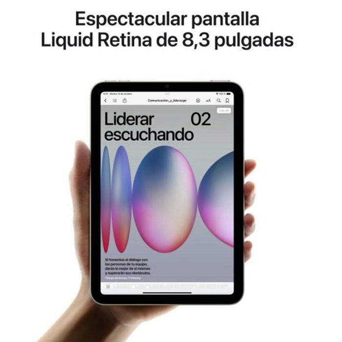 Tablette Apple iPad mini 7 8,3" Hexa Core 8 GB RAM 256 GB Bleu