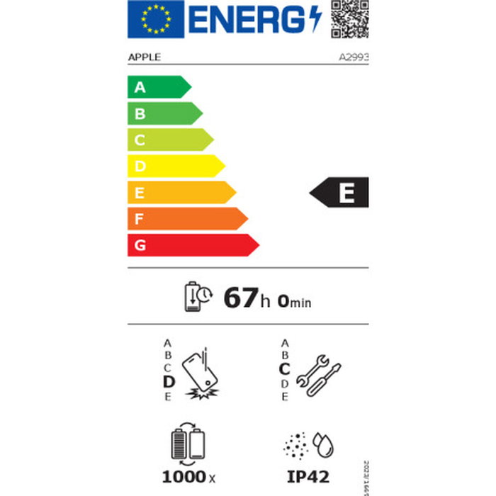 Tablette Apple iPad mini 7 8,3" Hexa Core 8 GB RAM 256 GB Bleu