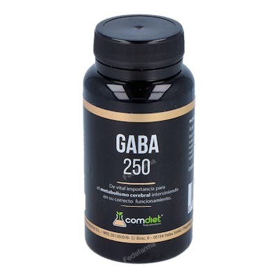 Comdiet Gaba 250 mg 60 gélules Comdiet Gaba 250 mg 60 gélules