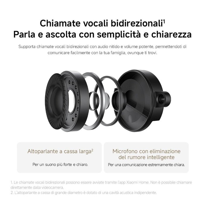 Camescope de surveillance Xiaomi C701 Full HD