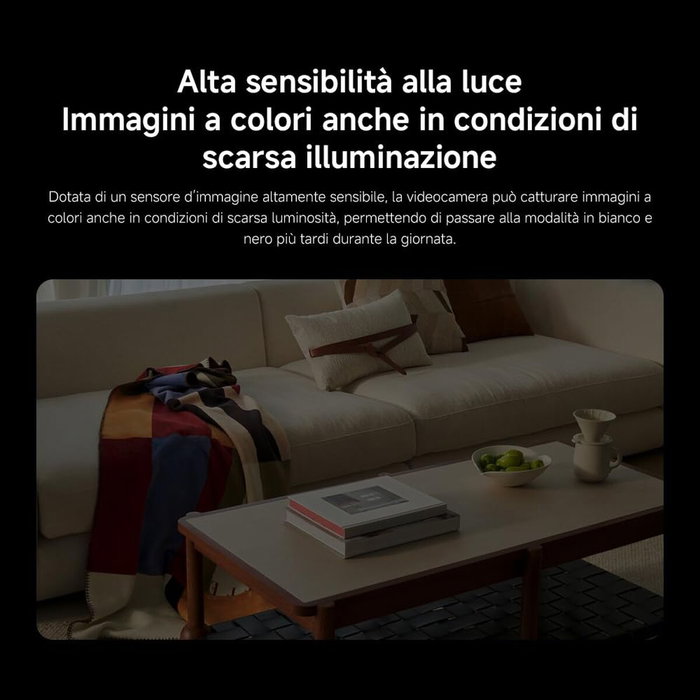 Camescope de surveillance Xiaomi C701 Full HD