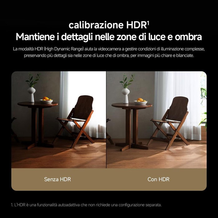Camescope de surveillance Xiaomi C701 Full HD