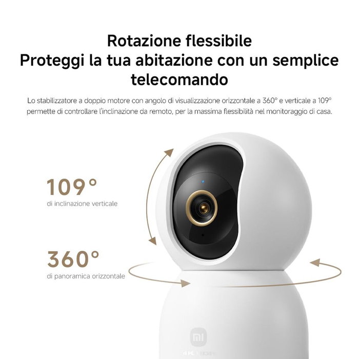 Camescope de surveillance Xiaomi C701 Full HD