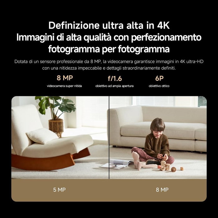 Camescope de surveillance Xiaomi C701 Full HD
