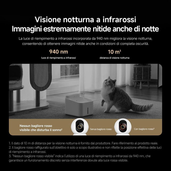 Camescope de surveillance Xiaomi C701 Full HD