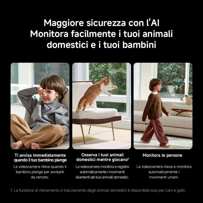 Camescope de surveillance Xiaomi C701 Full HD