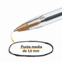 Ensemble de Stylos Bic Cristal Original 516346 Multicouleur (5 Unités)