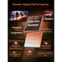 Cubot KingKong ACE 5 8 Go RAM + 256 Go, smartphone robuste 4G, batterie 10200 mAh, écran 120 Hz