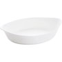 Luminarc Smart Cuisine Fuente Horno Oval Opal 28x17 cm en Verre Opal Vitrifié