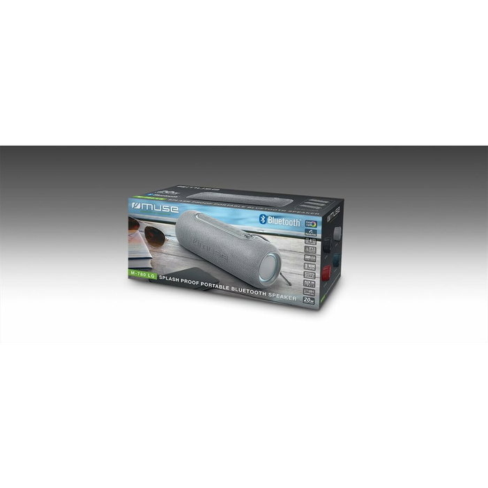 Haut-parleurs Muse M780LG 20W Gris Haut-parleurs Muse M780LG 20W Gris