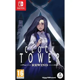 Just For Games Clock Tower Rewind - Jeu de Survival Horror Classique 16 Bits - Nintendo Switch - Édition Française