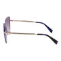 Liujo LJ159S-5816714 Lunettes de soleil dorées