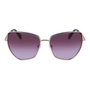 Liujo LJ159S-5816714 Lunettes de soleil dorées