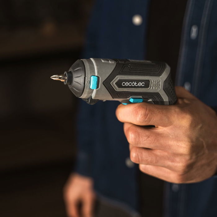 Tournevis électrique Cecotec PowerGyro 3500 Angle Set