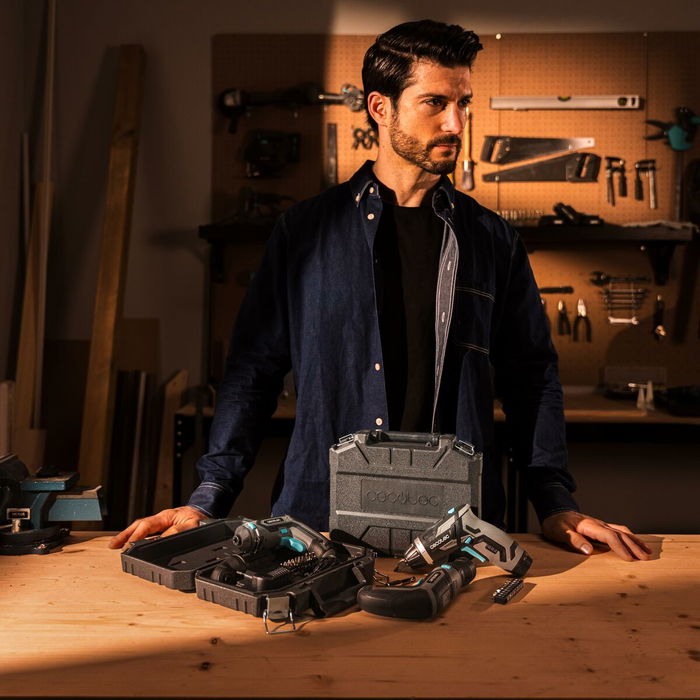 Tournevis électrique Cecotec PowerGyro 3500 Angle Set