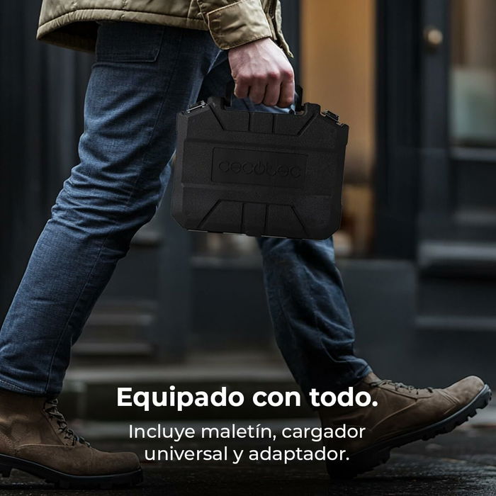 Tournevis électrique Cecotec PowerGyro 3500 Angle Set