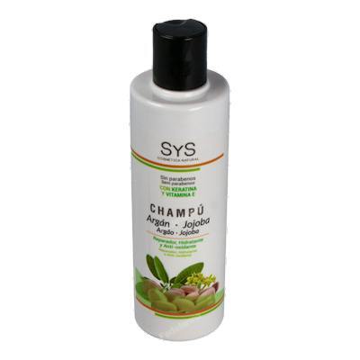 LABNATUR BIO Pack de 6 Shampooings SYS Argan, Jojoba et Kératine 250ml LABNATUR BIO Pack de 6 Shampooings SYS Argan, Jojoba et Kératine 250ml