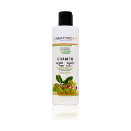 Labnatur Shampooing Argan, Jojoba et Kératine 250 ml