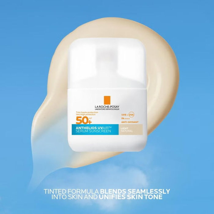 La Roche Posay Anthelios UVAIR Sérum Solaire Teinté Light