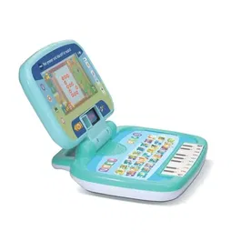 Vtech Baby Mon Premier Ordi Éducatif et Musical - Ordinateur enfant 2 en 1 avec piano (10 touches) et 7 activités pour 2 à 5 ans