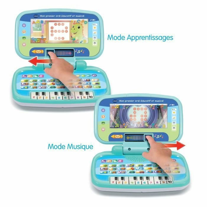 Vtech Baby Mon Premier Ordi Éducatif et Musical Vtech Baby Mon Premier Ordi Éducatif et Musical
