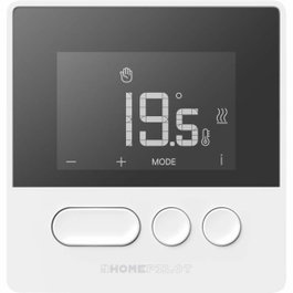 Home Pilot Thermostat Connecté Pure Blanc avec Récepteur