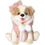 ROSA TOYS - Poupée reborn bébé avec chiot et gilet - Taille : 23 cm